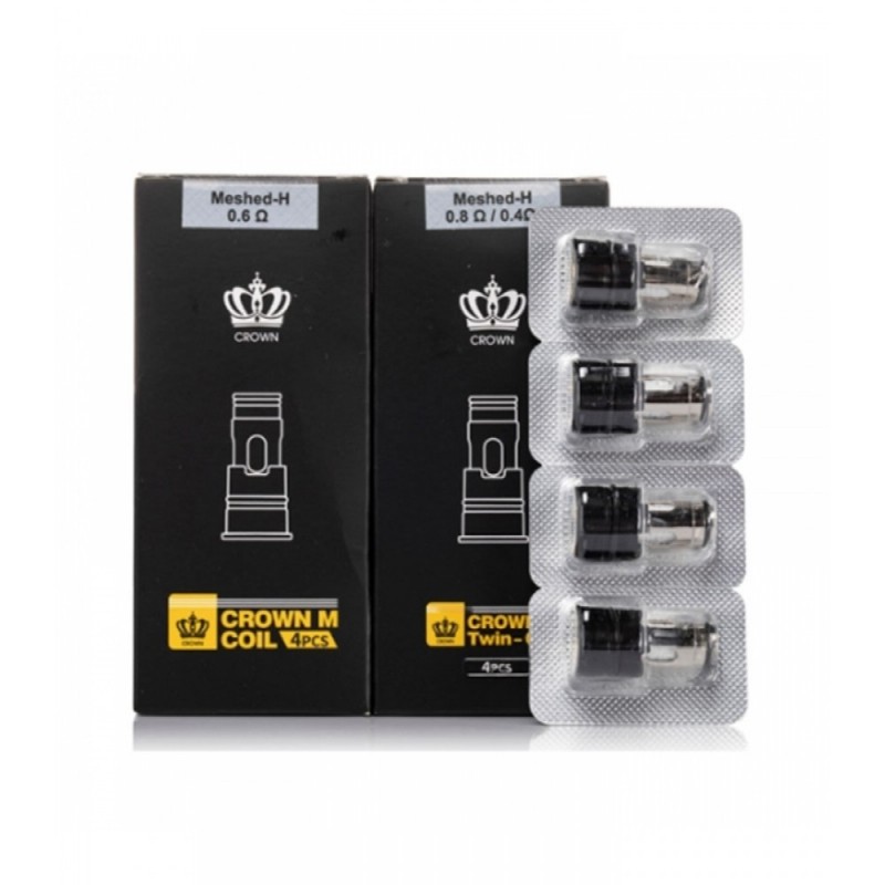 Uwell Crown M Yedek Coil ile cihazınızdan maksimum performans alın. Temiz aroma, yoğun buhar ve uzun kullanım süresi sizi bekliyor.